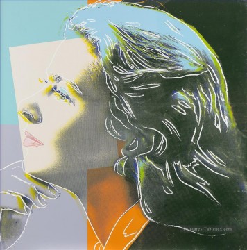 Andy Warhol Painting - Ingrid Bergman as Herself 3 Andy Warhol